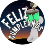 feliz cumpleaños gratis android application logo